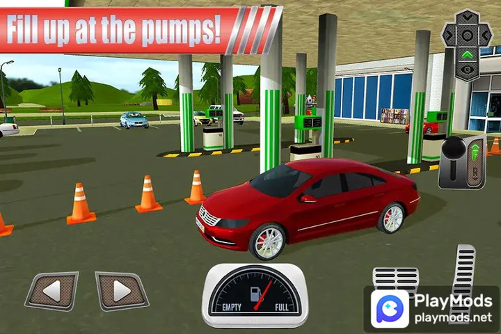 Gas Station: Car Parking Sim<span>(Speed change)</span> screenshot image 2_Popularmodapk.com