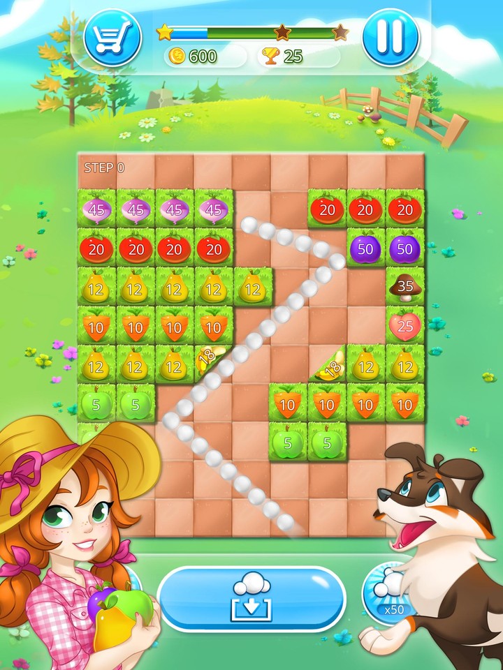 Happy Farm - Harvest Blast screenshot image 15_Popularmodapk.com