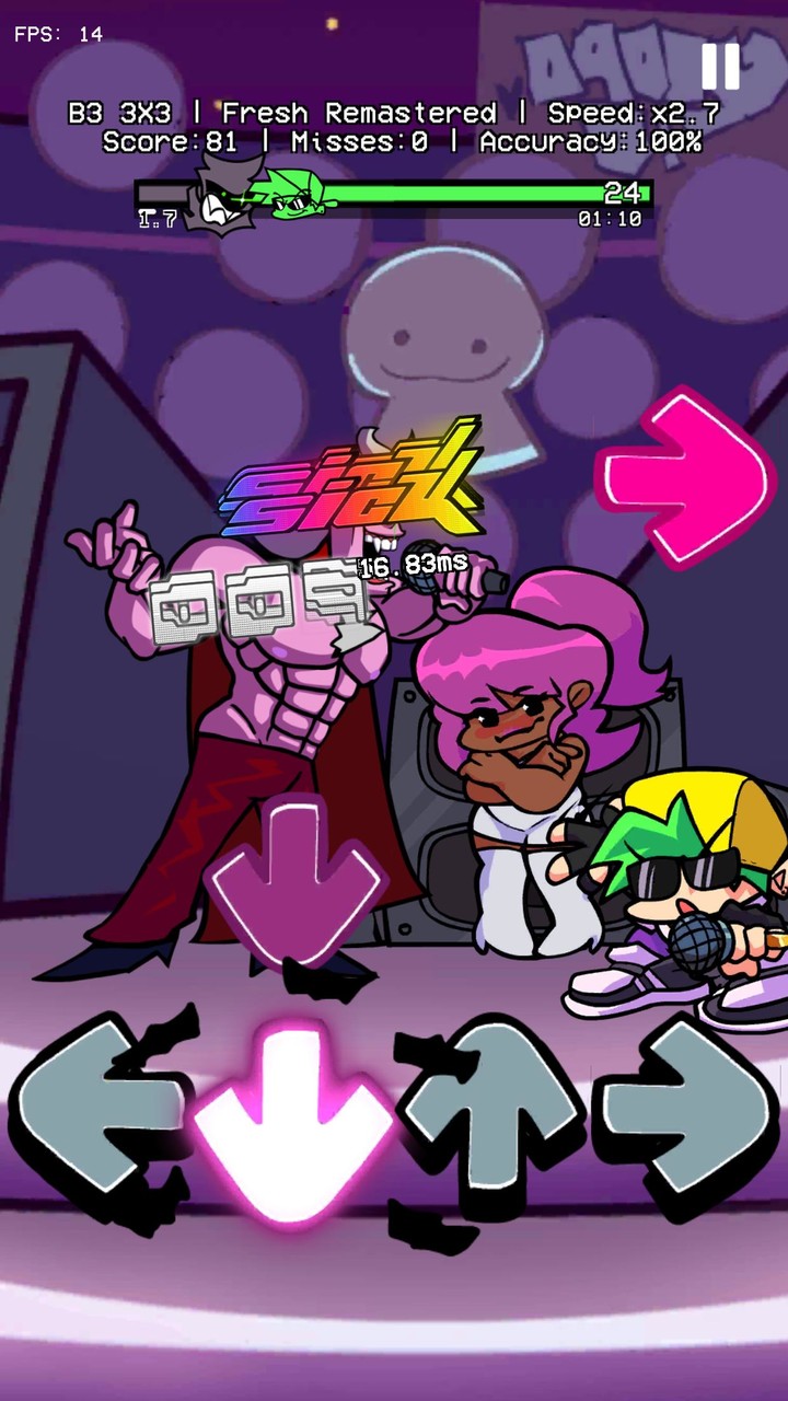 FNF Sanic.EXE B3 Remixed Mod screenshot image 4_Popularmodapk.com