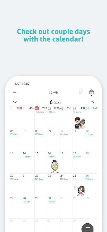 Couple Widget : Love Countdown screenshot image 3_Popularmodapk.com