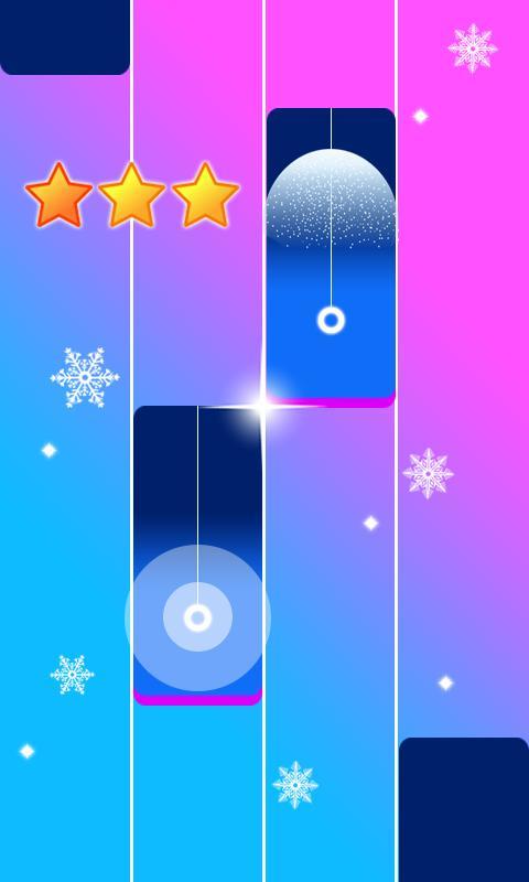 Kika Kim Piano Tiles Game screenshot image 2_Popularmodapk.com