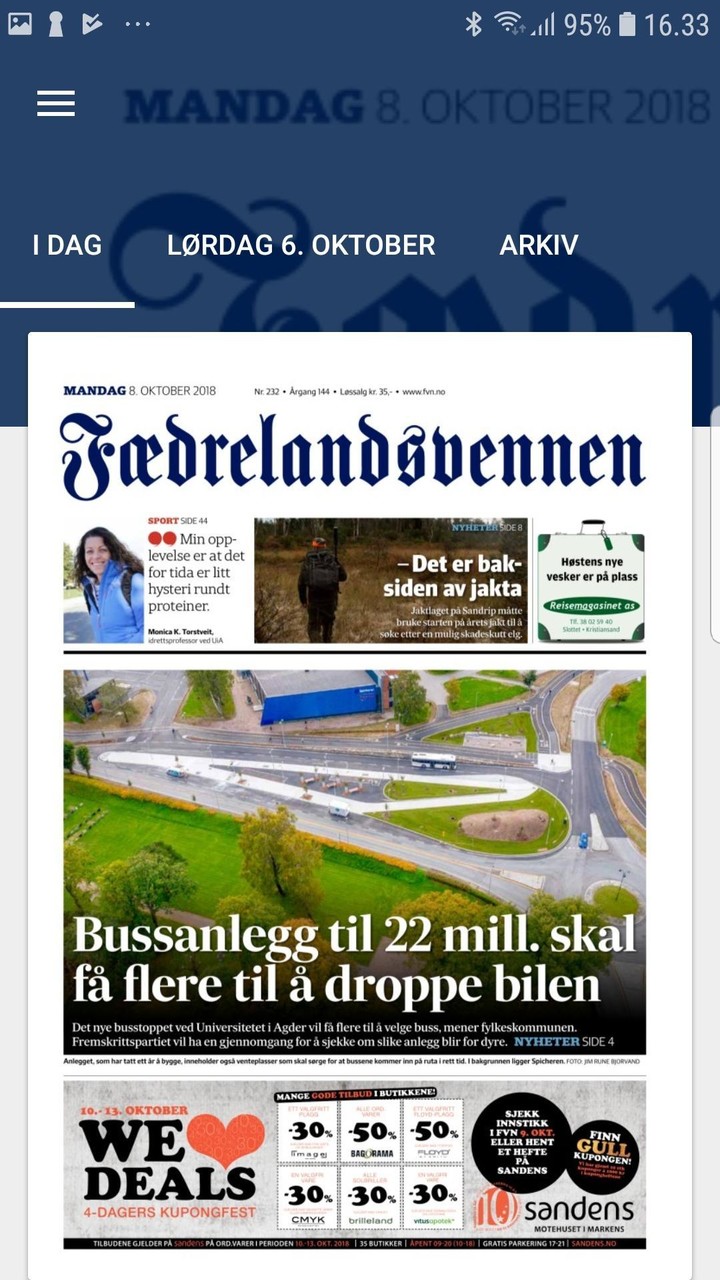 FVN eAvis screenshot image 1_Popularmodapk.com