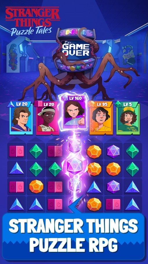 Stranger Things: Puzzle Tales screenshot image 11_Popularmodapk.com