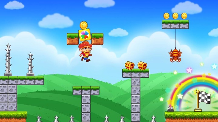 Super Jabber Jump screenshot image 1_Popularmodapk.com