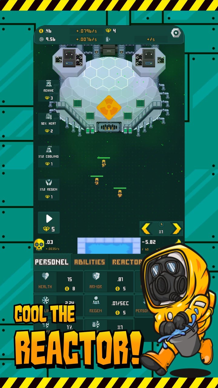 Critical - Incremental Reactor screenshot image 1_Popularmodapk.com