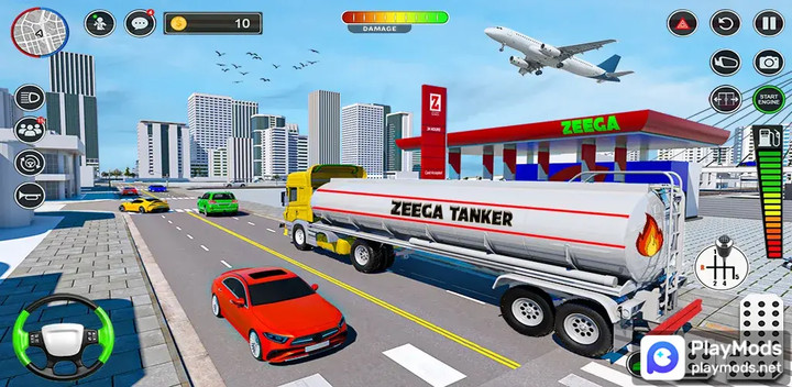 Oil Truck Driver: Truck Games<span>(Unlimited Money)</span> screenshot image 1_Popularmodapk.com