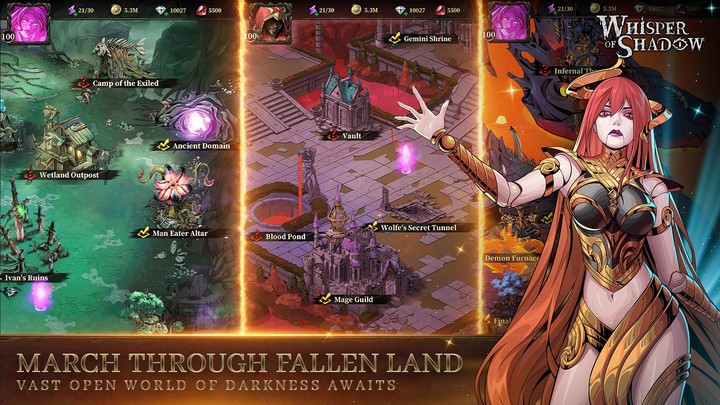 Whisper of Shadow screenshot image 1_Popularmodapk.com