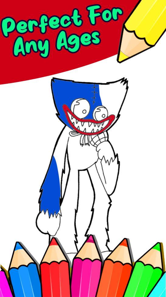 Coloring For Poppy Playtime screenshot image 2_Popularmodapk.com