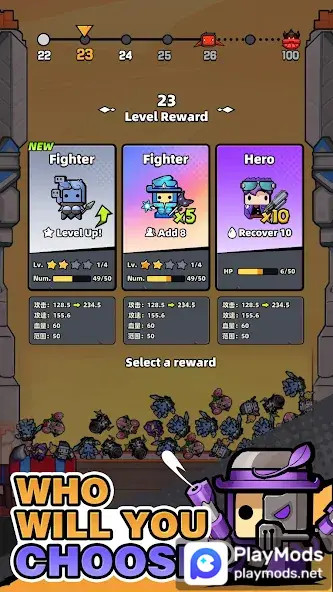 Crush Them ALL! screenshot image 3_Popularmodapk.com