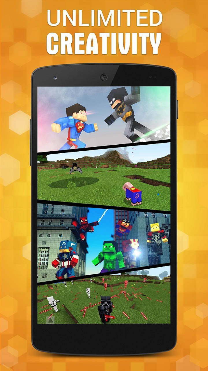 AddOns Maker for Minecraft PE<span>(Mod)</span> screenshot image 24_Popularmodapk.com