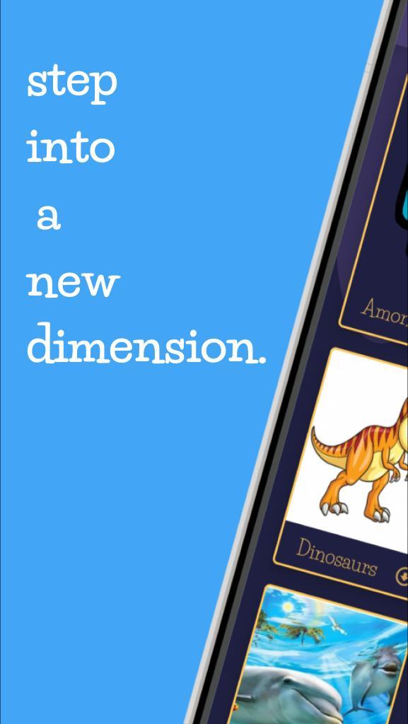 AR zoo: learn with reality(AR) screenshot image 1_Popularmodapk.com