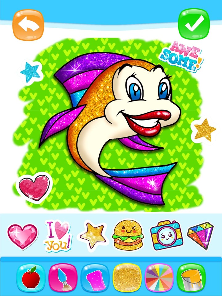 Baby Shark Coloring and Drawing For kids screenshot image 28_Popularmodapk.com
