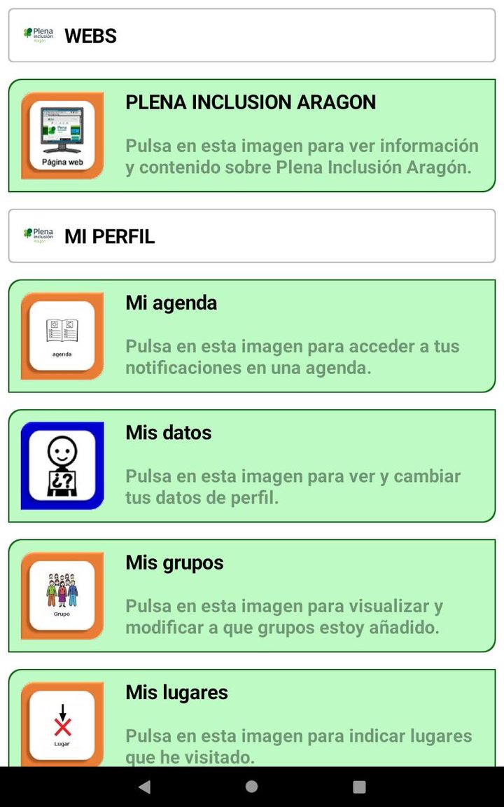 Plena Inclusion Aragon screenshot image 6_Popularmodapk.com