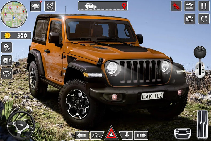 SUV Jeep Driving Simulator 3d<span>(Unlimited money)</span> screenshot image 4_Popularmodapk.com