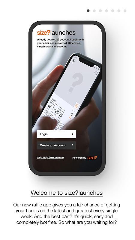 size?launches screenshot image 1_Popularmodapk.com