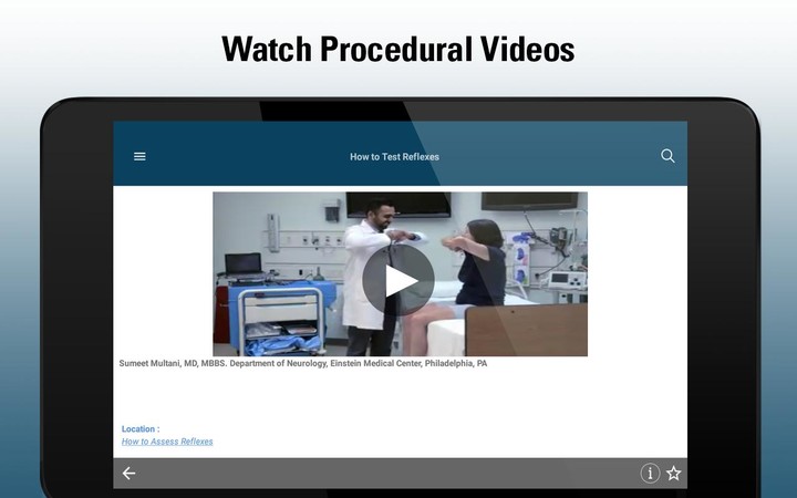 MSD Manual Professional screenshot image 10_Popularmodapk.com