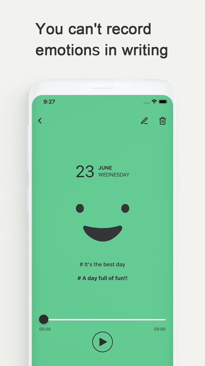 Murmur : voice diary screenshot image 9_Popularmodapk.com