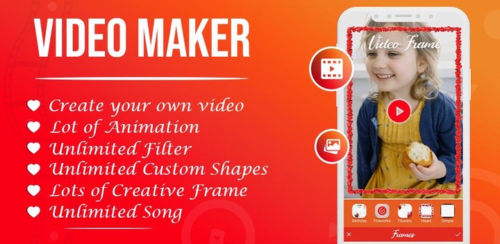 Photo Video Maker with Music screenshot image 1_Popularmodapk.com