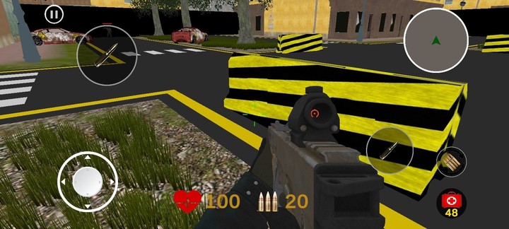 Zombie Killer screenshot image 1_Popularmodapk.com