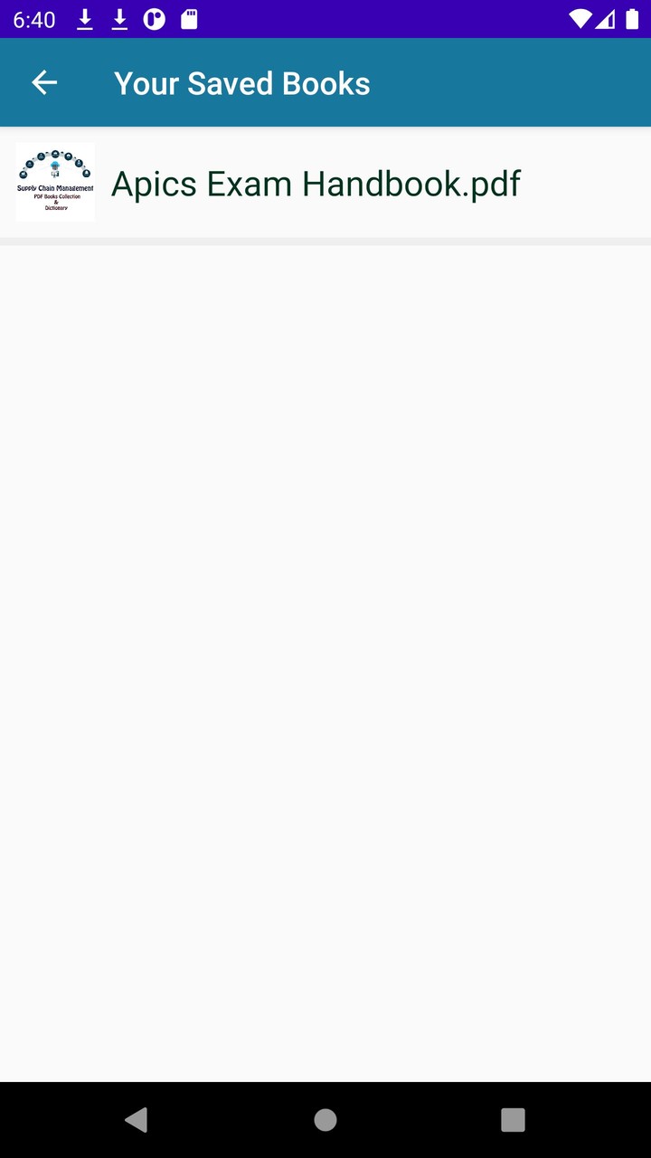 Supply Chain Management (Dicti screenshot image 15_Popularmodapk.com