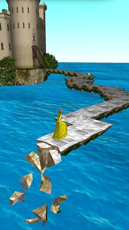 Princess Run to Temple screenshot image 2_Popularmodapk.com