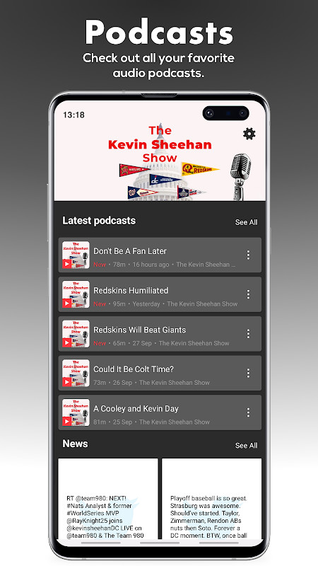 The Kevin Sheehan Show screenshot image 1_Popularmodapk.com