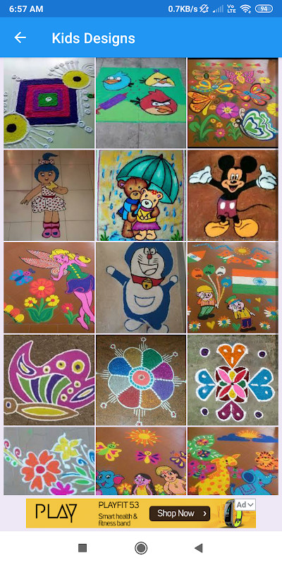 Latest Rangoli Designs screenshot image 8_Popularmodapk.com
