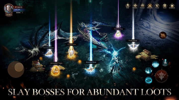 Lost Era: Immortal Legend screenshot image 1_Popularmodapk.com