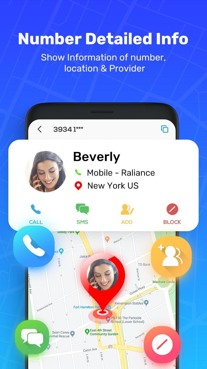 Phone Number Locator Caller id screenshot image 5_Popularmodapk.com