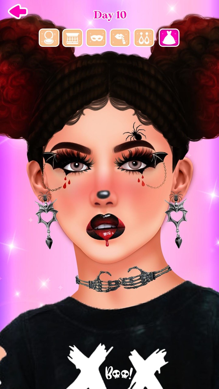 DIY Makeup Games-Makeup Artist screenshot image 4_Popularmodapk.com