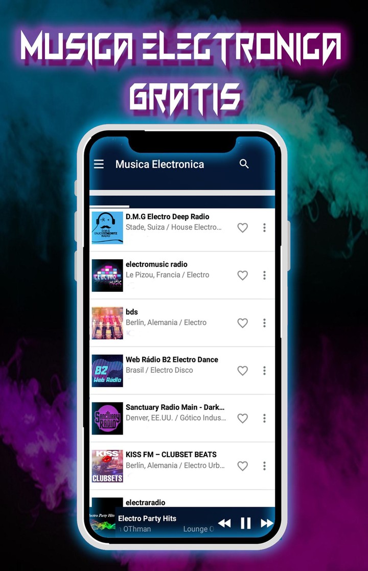 Musica Electronica screenshot image 2_Popularmodapk.com