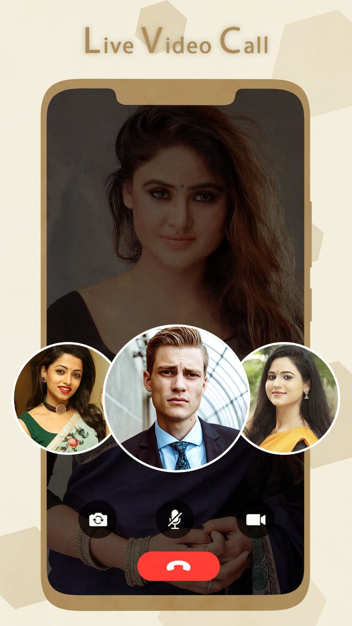 Online Video Call screenshot image 4_Popularmodapk.com