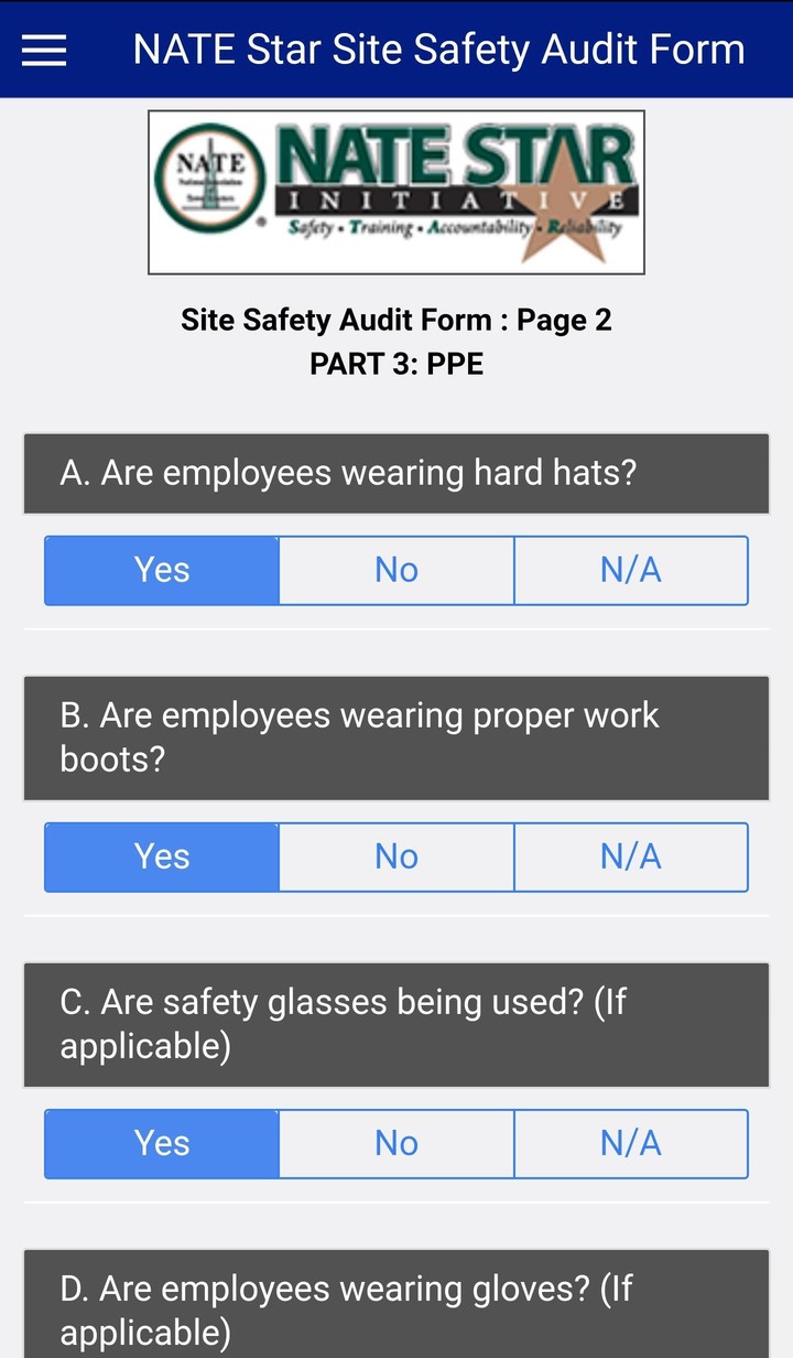 NATE STAR Initiative screenshot image 3_Popularmodapk.com