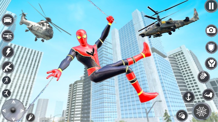 Spider Hero Rope Hero Fighter screenshot image 3_Popularmodapk.com