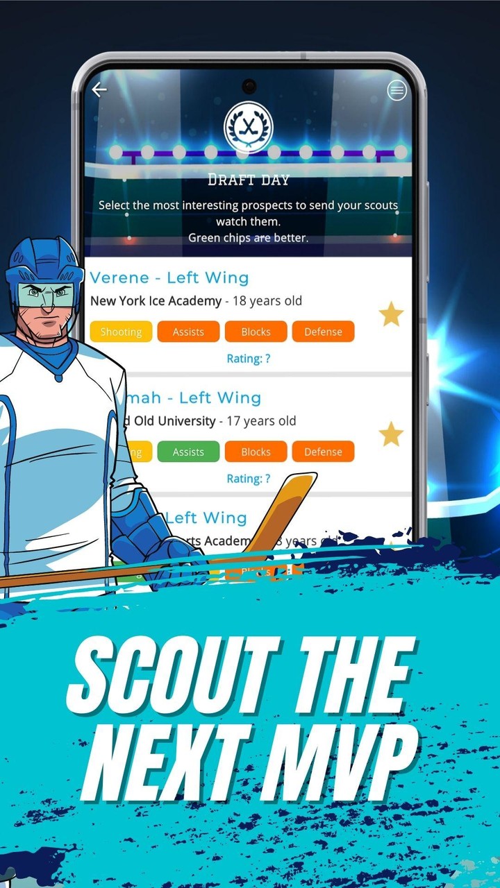 Astonishing Hockey Manager screenshot image 4_Popularmodapk.com