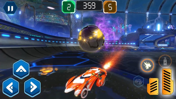 Rocket Car Ultimate Ball screenshot image 8_Popularmodapk.com