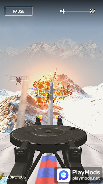 Air Defence 3D<span>(Unlimited Money)</span> screenshot image 2_Popularmodapk.com