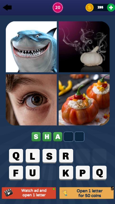 4 Pics 1 Word Quiz 2023 screenshot image 2_Popularmodapk.com