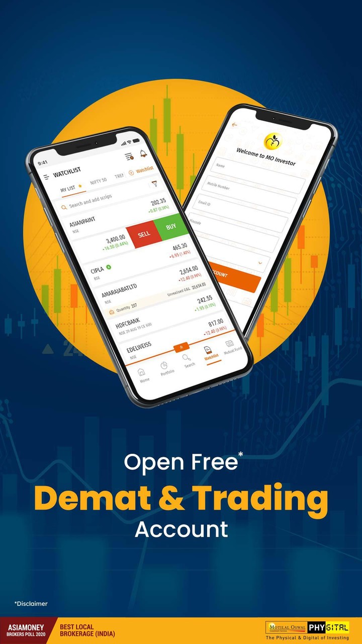 MO Investor Share Trading App screenshot image 2_Popularmodapk.com