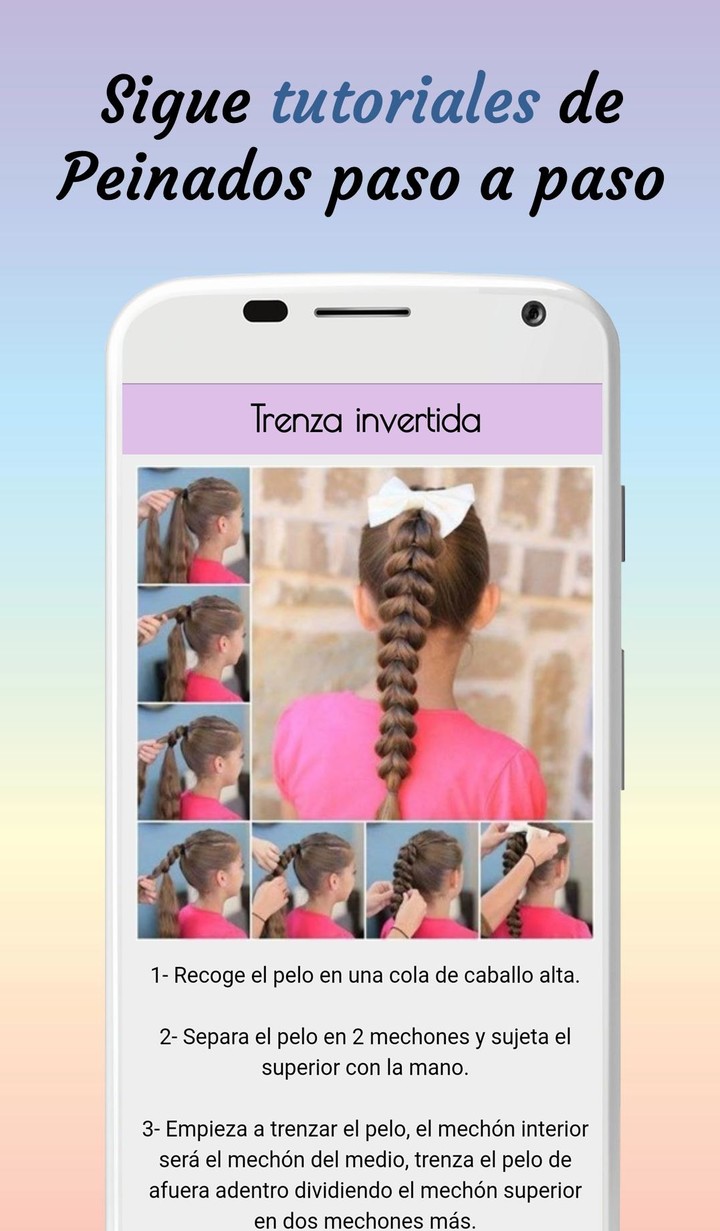 Easy fun hairstyles for girls screenshot image 15_Popularmodapk.com