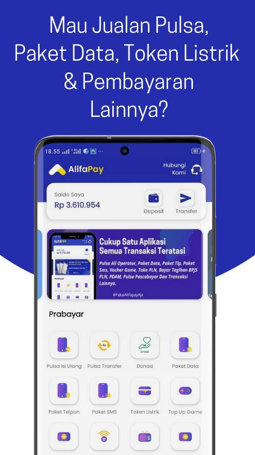 ALIFAPAY - Agen Pulsa & PPOB screenshot image 17_Popularmodapk.com