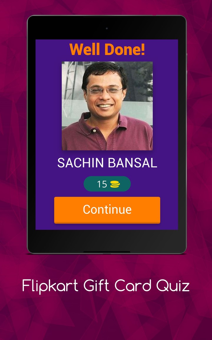 Flipkart Gift Card Quiz screenshot image 16_Popularmodapk.com