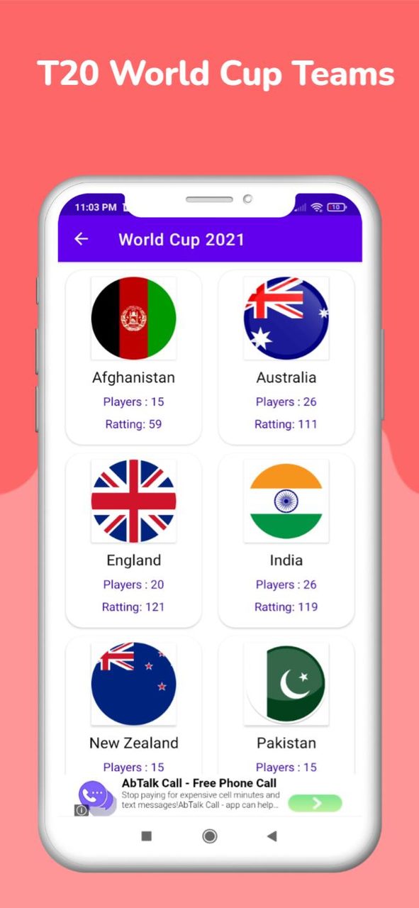 T20 World Cup 2022 Schedule screenshot image 30_Popularmodapk.com