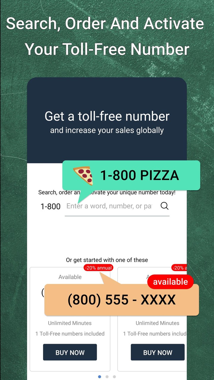 Toll-Free 1-800 cloud virtual  screenshot image 6_Popularmodapk.com