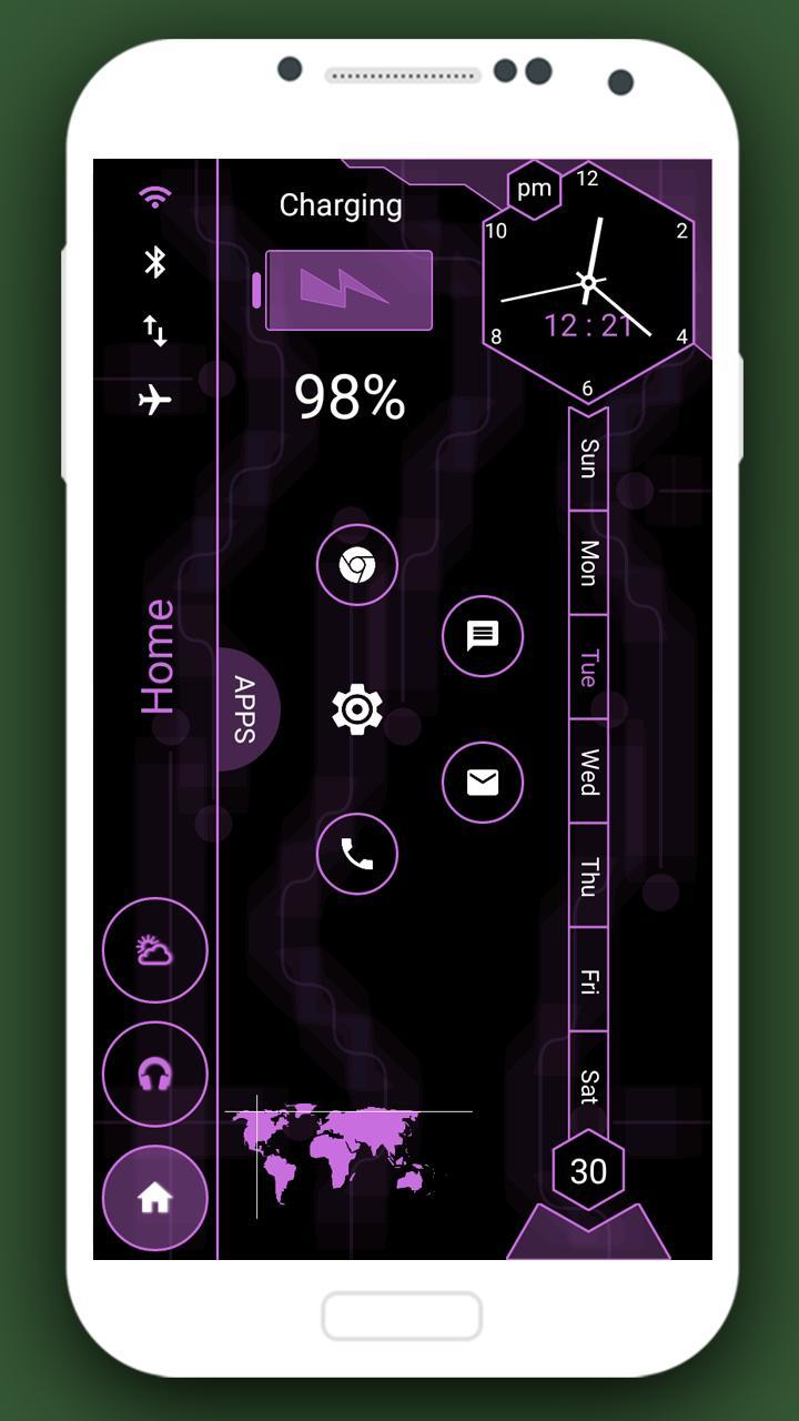 StripHightech Launcher,HideApp screenshot image 9_Popularmodapk.com