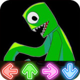 Rainbow Friends Green Mod FNF2_Popularmodapk.com