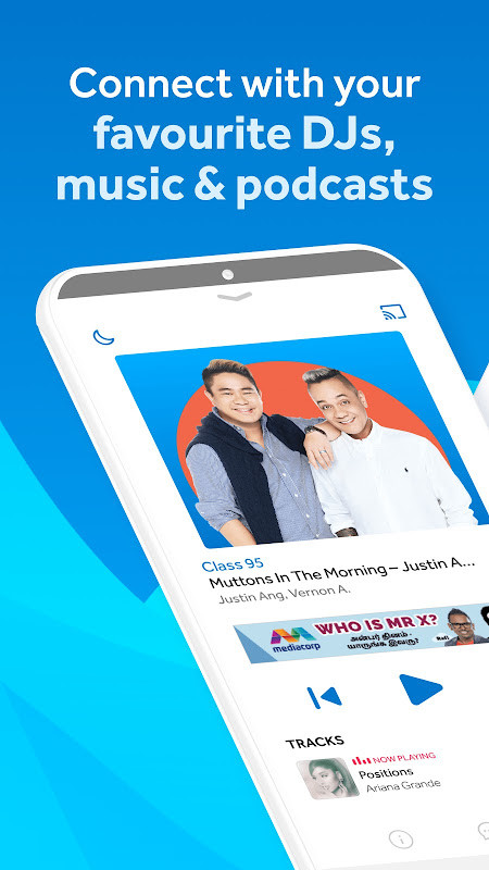 meLISTEN: Radio,Music&Podcasts screenshot image 1_Popularmodapk.com