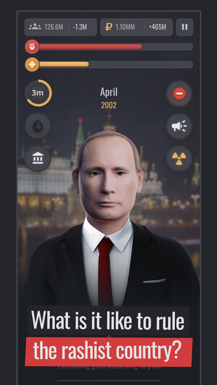 Putin Simulator screenshot image 1_Popularmodapk.com