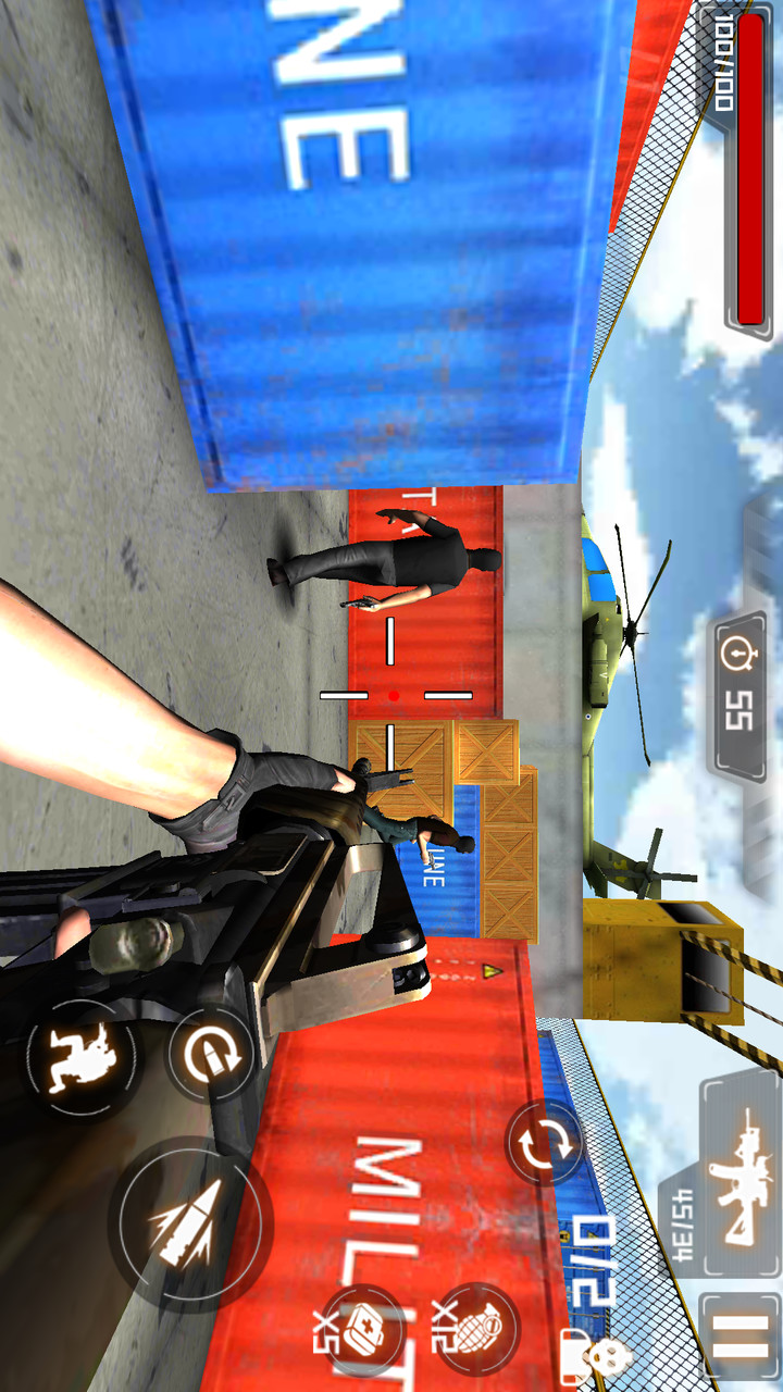 Commando Officer Battlefield Survival<span>(mod)</span> screenshot image 9_Popularmodapk.com