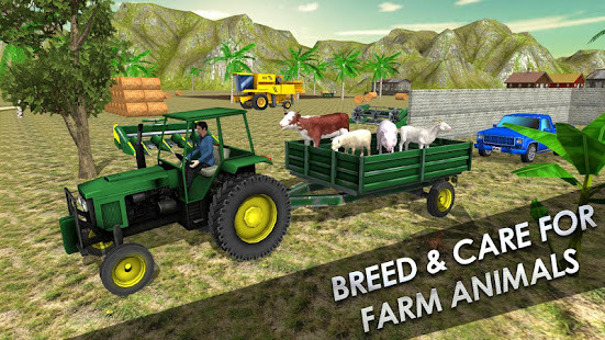Farm Tractor Simulator 18<span>(Unlimited money)</span> screenshot image 2_Popularmodapk.com